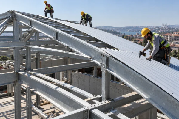 Pendik Çelik Konstrüksiyon İmalatı